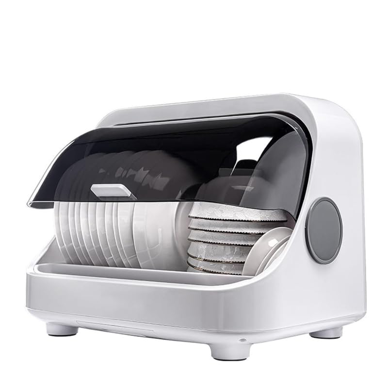 食器乾燥機 食器洗い乾燥機 食洗機 食洗機ラック 調理器具 キッチン用品収納 USB充電 小型 大容量 引出しタイプ 縦型プチ洗食 オゾン殺菌 防カビ 一人用 コンパクト スペースを節約する 自宅 食器収納 (普通)